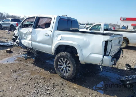 2023 Toyota Tacoma Limited z USA, uszkodzony, nr VIN 3TYEZ5CN6PT033578